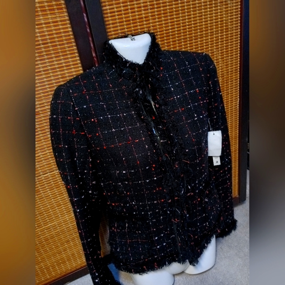View Collection formal suit jacket *NWT*